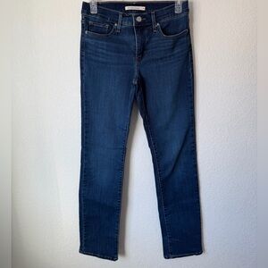 Levi’s Classic Straight Leg Jeans